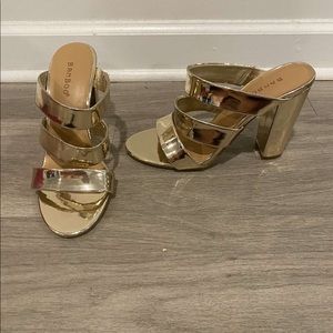 Bamboo Size 7 High Heels